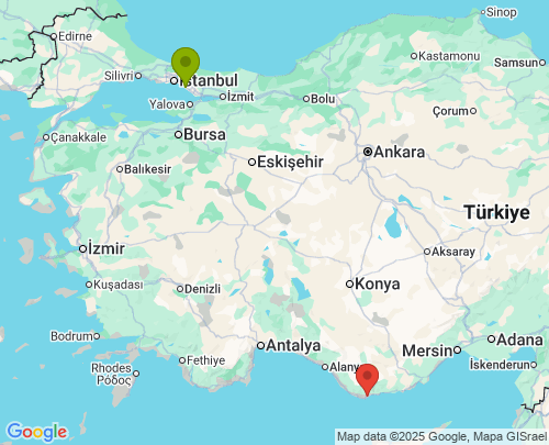 İstanbul Mersin arası evden eve nakliyat