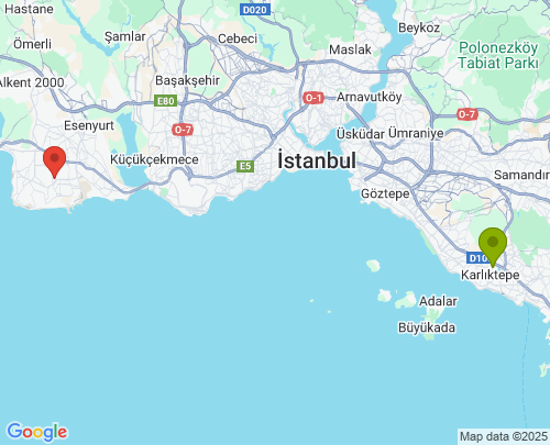 Kartal Beylikdüzü arası evden eve nakliyat