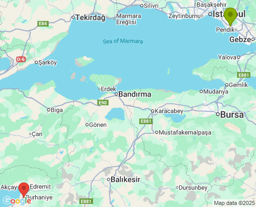 Kartal İstanbul Burhaniye Balıkesir arası evden eve nakliyat