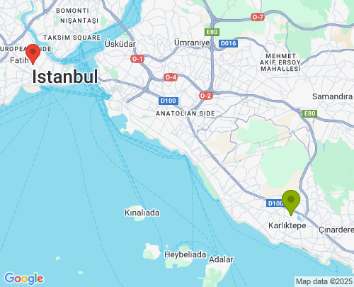 Kartal Fatih arası evden eve nakliyat