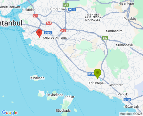 Kartal Kadıköy arası evden eve nakliyat