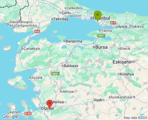 Kartal İstanbul Kemalpaşa İzmir arası evden eve nakliyat