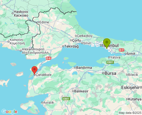 İstanbul Çanakkale arası evden eve nakliyat