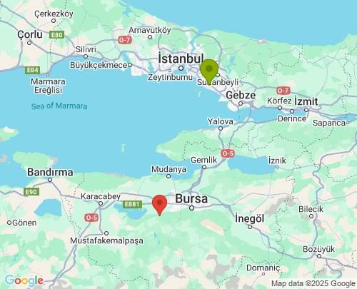 Kartal İstanbul Nilüfer Bursa arası evden eve nakliyat