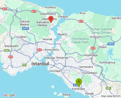 Kartal Sarıyer arası evden eve nakliyat