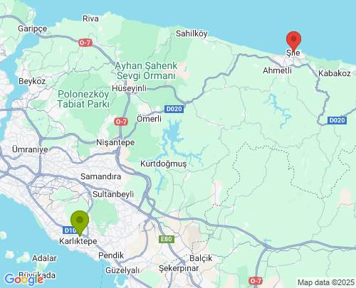 Kartal Şile arası evden eve nakliyat