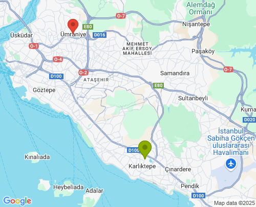 Kartal Ümraniye arası evden eve nakliyat