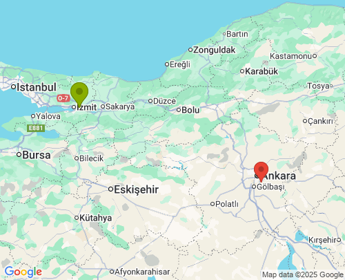 Kocaeli Ankara arası evden eve nakliyat