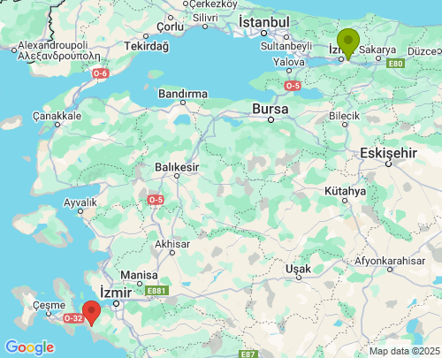 Kocaeli İzmir arası evden eve nakliyat