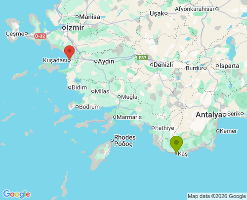 Antalya Aydın arası parça eşya taşıma