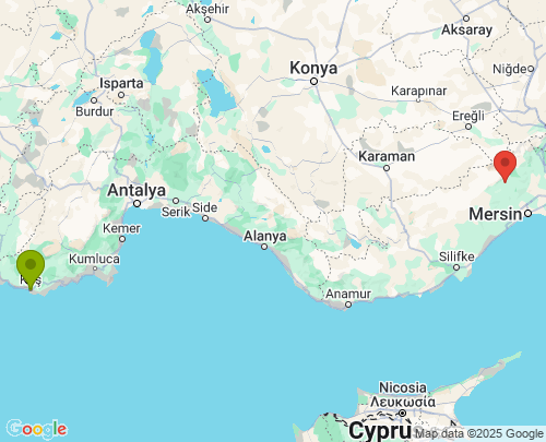 Kaş Antalya Toroslar Mersin arası evden eve nakliyat