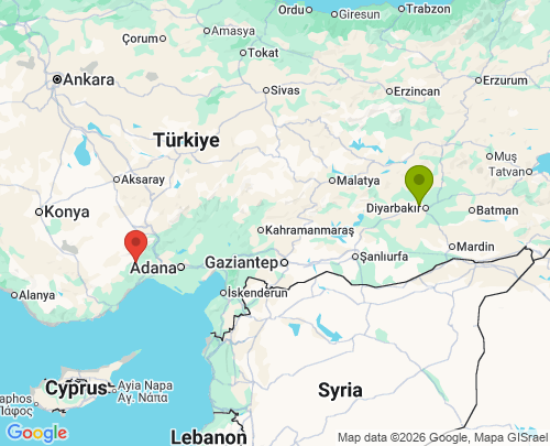 Diyarbakır Mersin arası evden eve nakliyat