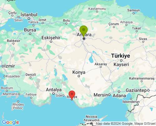 Ankara Antalya arası evden eve nakliyat