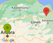 Ankara Samsun arası parça eşya taşıma