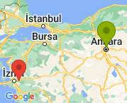 Ankara İzmir arası evden eve nakliyat