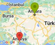 Ankara Antalya arası parça eşya taşıma
