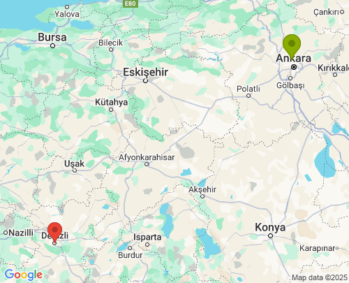 Ankara Denizli arası parça eşya taşıma