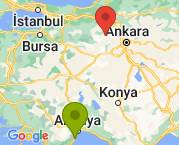 Antalya Ankara arası evden eve nakliyat