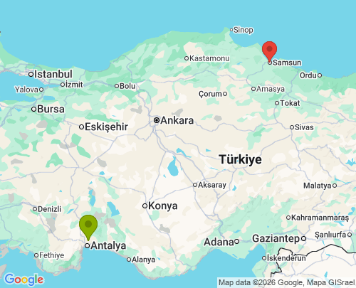 Antalya Samsun arası evden eve nakliyat