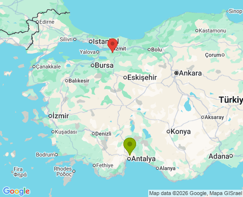 Antalya Kocaeli arası evden eve nakliyat