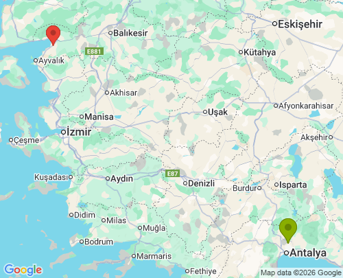 Antalya Balıkesir arası evden eve nakliyat