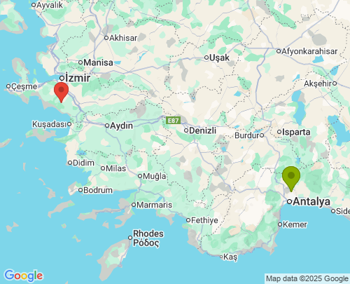 Antalya İzmir arası evden eve nakliyat