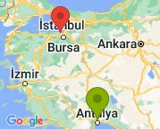 Antalya Bursa arası evden eve nakliyat