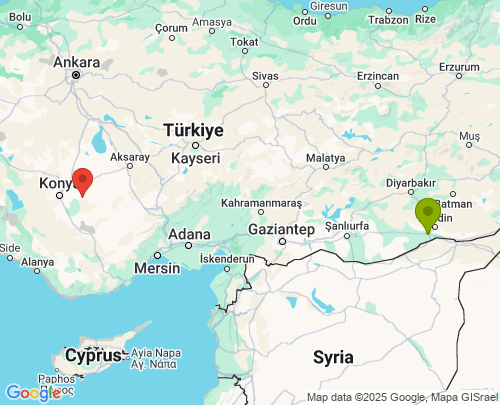Mardin Konya arası evden eve nakliyat
