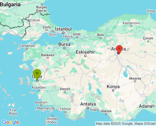 Konak İzmir Çankaya Ankara arası evden eve nakliyat