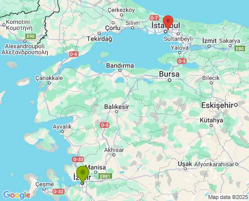 İzmir İstanbul arası parça eşya taşıma
