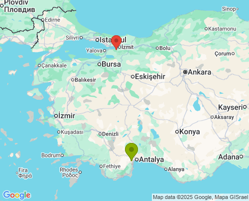 Antalya Kocaeli arası evden eve nakliyat