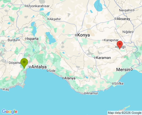 Antalya Konya arası ofis taşıma