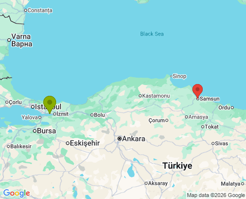 Kocaeli Samsun arası evden eve nakliyat