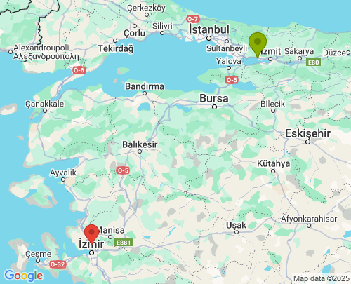 Kocaeli İzmir arası parça eşya taşıma