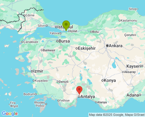 Kocaeli Antalya arası evden eve nakliyat