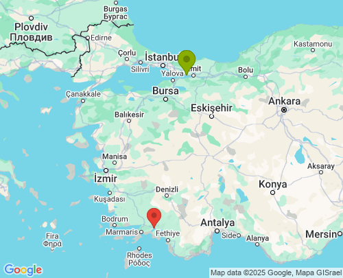 Kocaeli Muğla arası evden eve nakliyat
