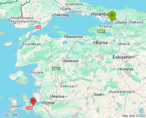 Kocaeli İzmir arası evden eve nakliyat