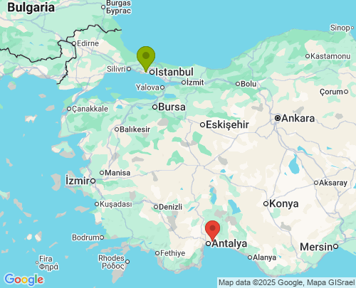 İstanbul Antalya arası evden eve nakliyat