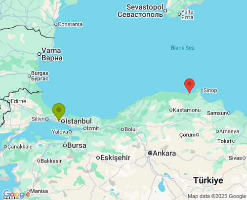 İstanbul Sinop arası evden eve nakliyat