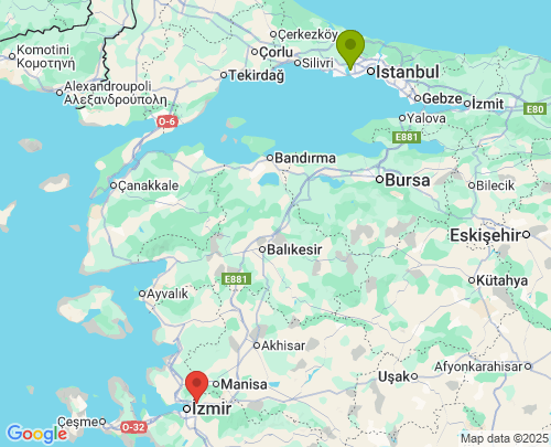 İstanbul İzmir arası evden eve nakliyat