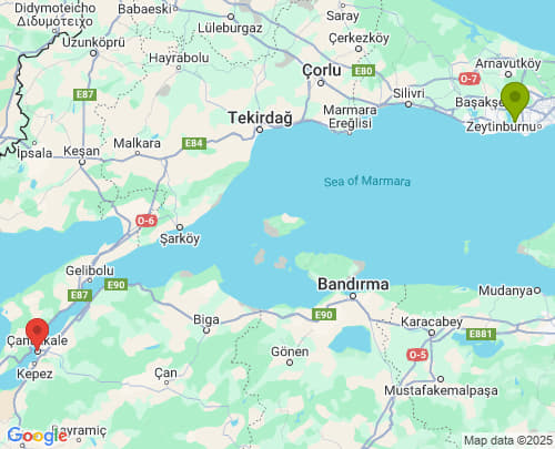 İstanbul Çanakkale arası evden eve nakliyat