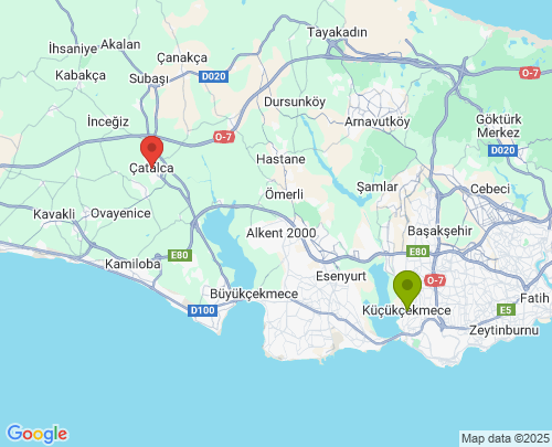 Küçükçekmece Çatalca arası evden eve nakliyat