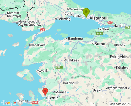 Küçükçekmece İstanbul Çiğli İzmir arası evden eve nakliyat