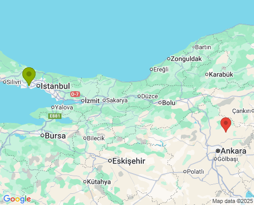İstanbul Ankara arası evden eve nakliyat
