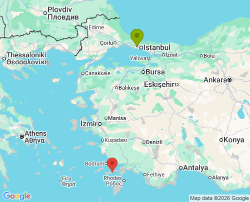 İstanbul Muğla arası evden eve nakliyat