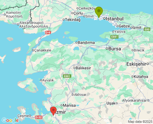 İstanbul İzmir arası evden eve nakliyat