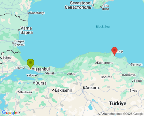 İstanbul Sinop arası evden eve nakliyat