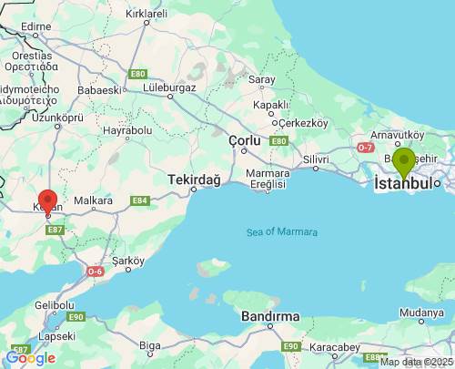 İstanbul Edirne arası evden eve nakliyat