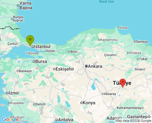 Küçükçekmece İstanbul Kocasinan Kayseri arası evden eve nakliyat