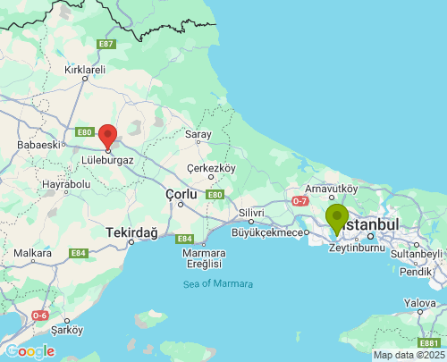 Küçükçekmece İstanbul Lüleburgaz Kırklareli arası evden eve nakliyat